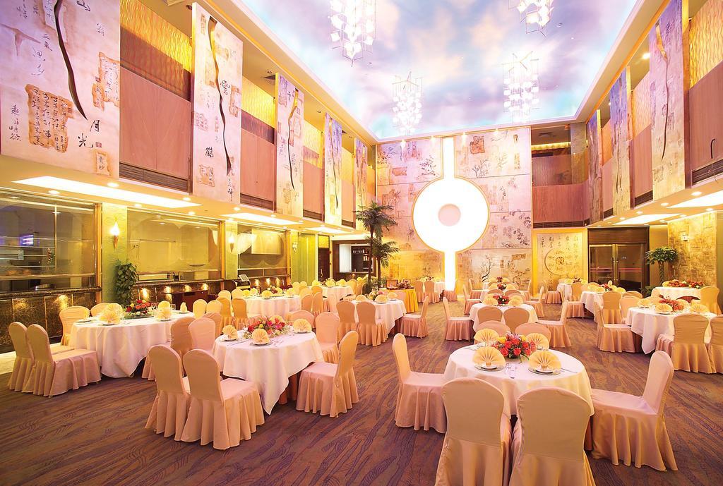 Dongguan Chang An Hotel Restaurante foto