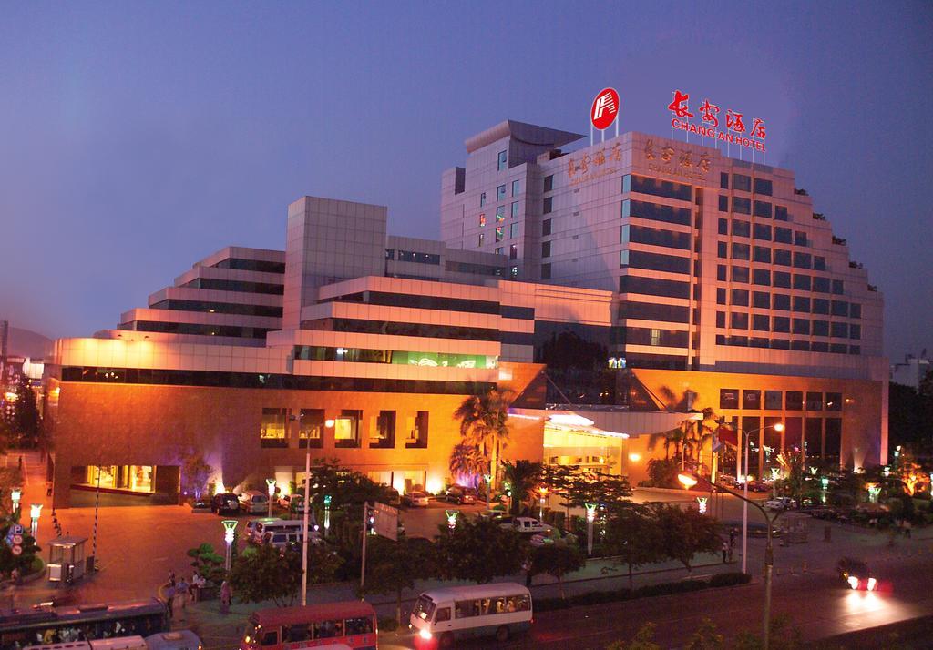 Dongguan Chang An Hotel Exterior foto