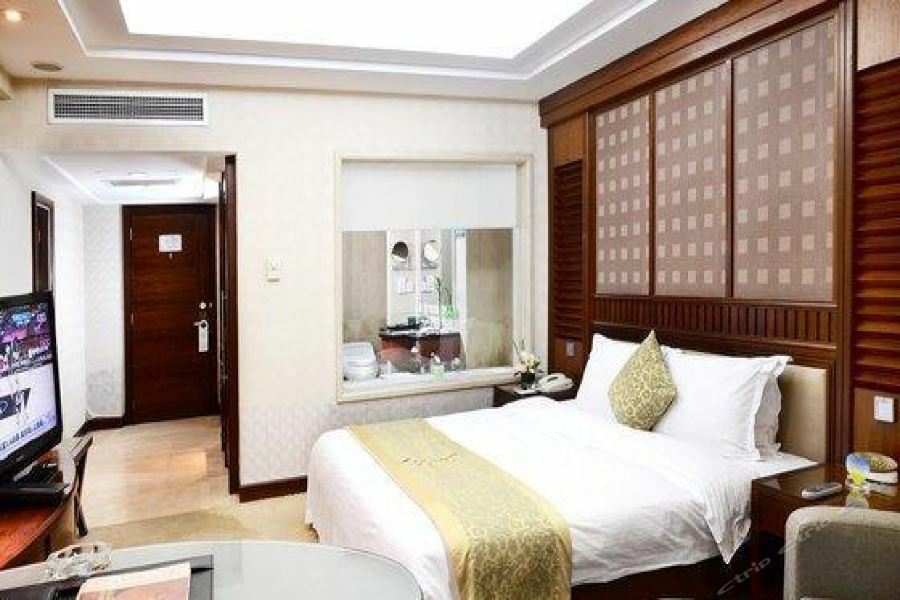 Dongguan Chang An Hotel Exterior foto