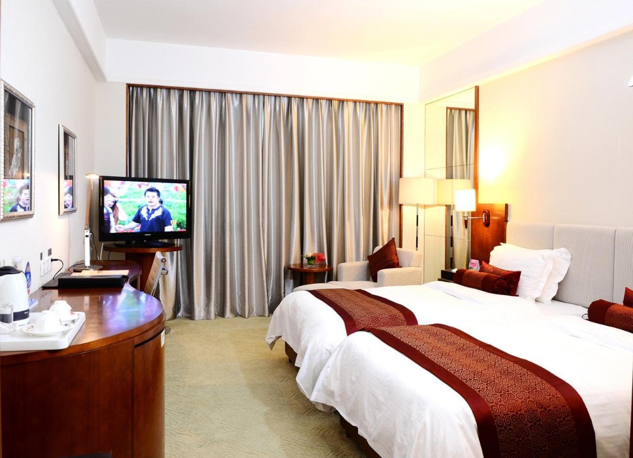 Dongguan Chang An Hotel Exterior foto